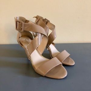 Jessica Simpson Strappy Heels
